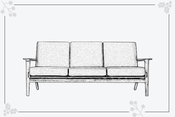 3 Seater Sofas